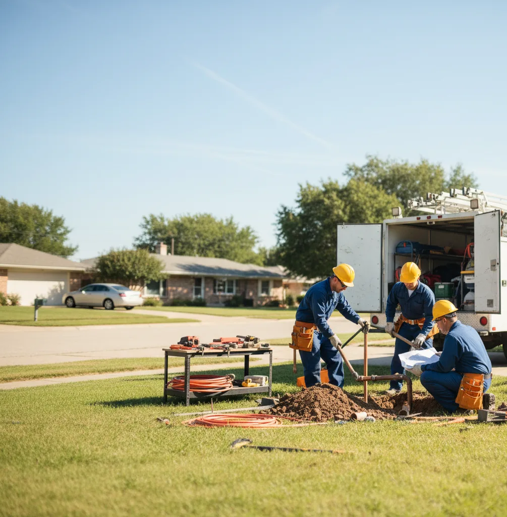 Sewer Line Repair in Tiffin, IA